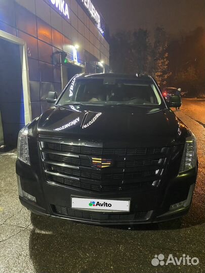 Cadillac Escalade 6.2 AT, 2016, 108 000 км
