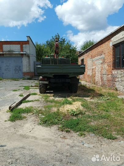 КамАЗ 43101 с КМУ, 1991