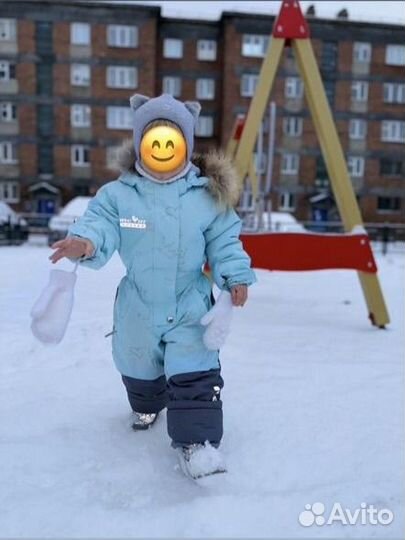 Комбинезон детский зимний