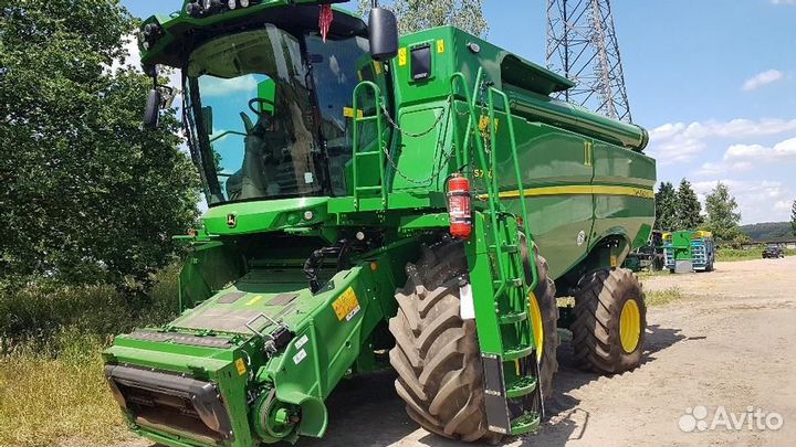 Комбайн John Deere S770, 2022