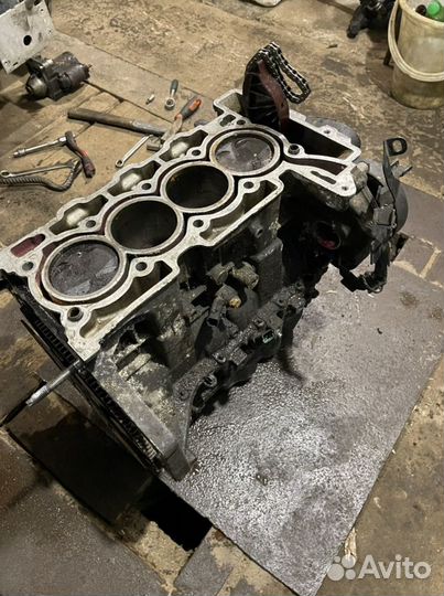Блок целиндров Ситроен С4