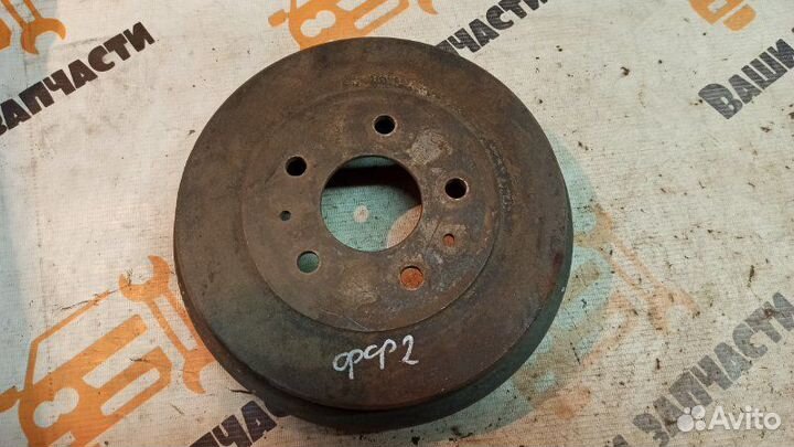 Барабан тормозной Ford Focus 2
