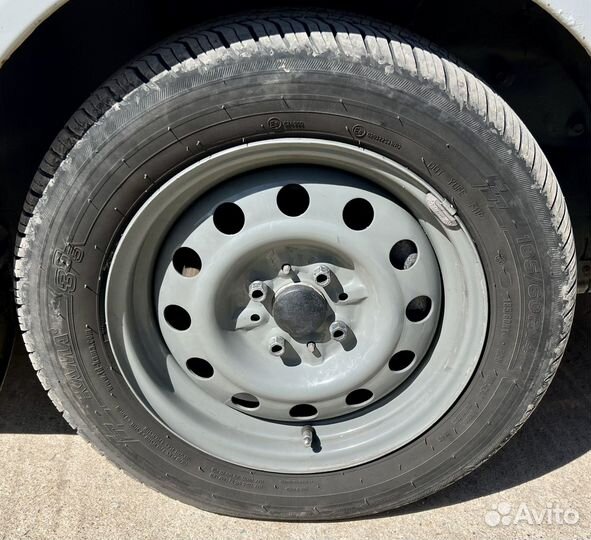 R14 КАМА 365 LT (НК-243) 185/60, PCD 4x98 DIA 58.5