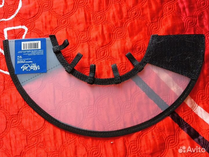 Воротник защитный на липучке