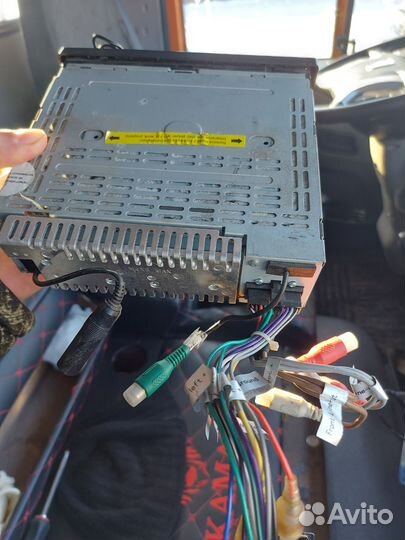 Магнитола prology