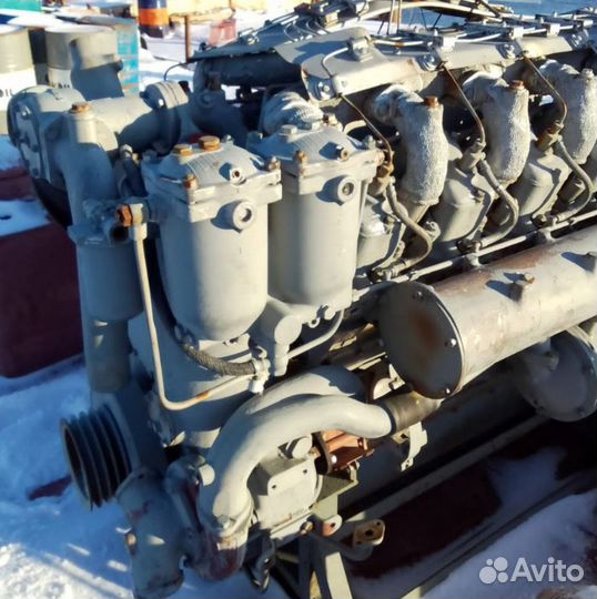 Дизель для буровых Wola
