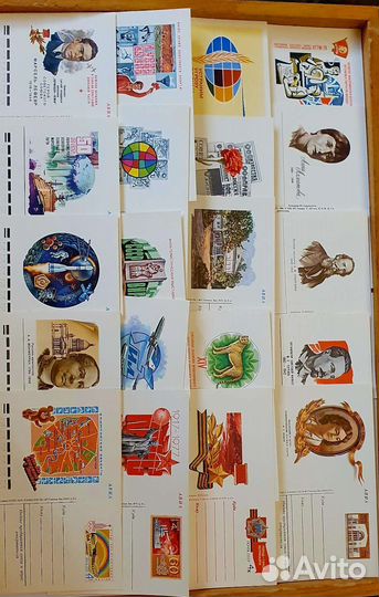 Почтовые карточки СССР