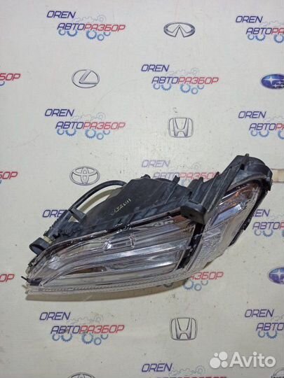 Фара противотуманная передняя левая Hyundai Tucson