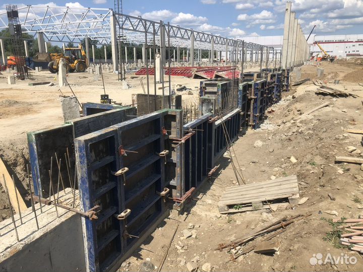 Мелкощитовая опалубка 1,5 м