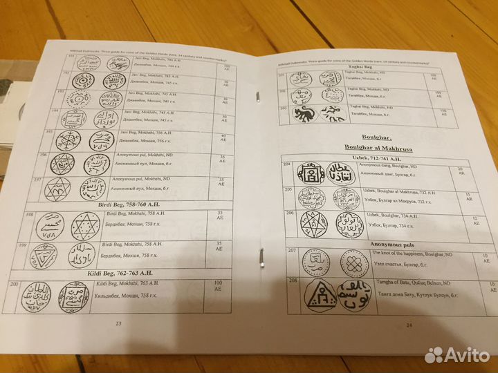 Каталог ценник монет России и Золотая Орда