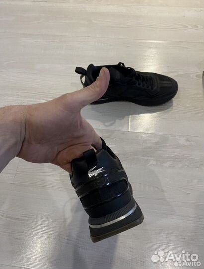 Оригинальные мужские кроссовки Lacoste