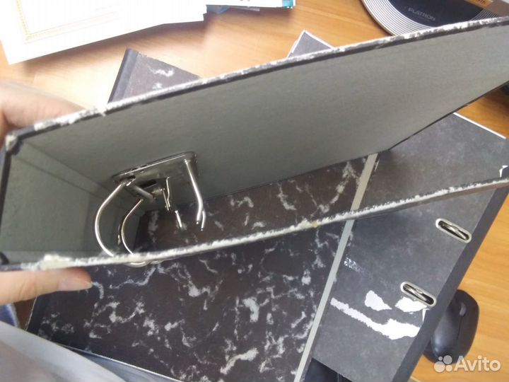 Папка на кольцах