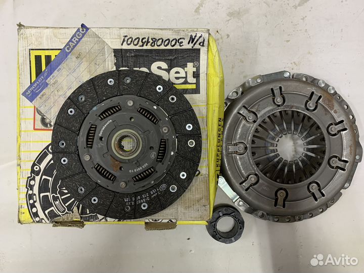 Сцепление к-т Luk 623115700 Audi A4/A6, Passat B5