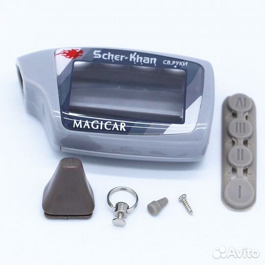 Корпус брелка для ScherKhan Magicar5