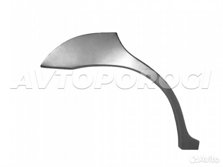 Mitsubishi Space Star 1 арки ремонтные