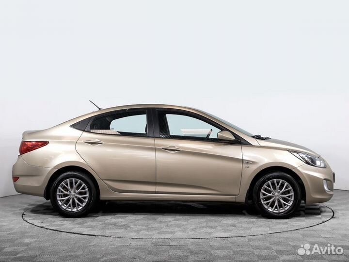 Hyundai Solaris 1.6 AT, 2013, 99 000 км