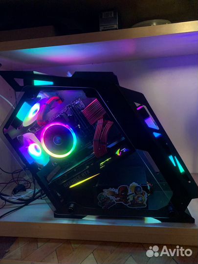 Компьютер Ryzen5 4500, DDR 4 XPG16гб,Gigabyte A520