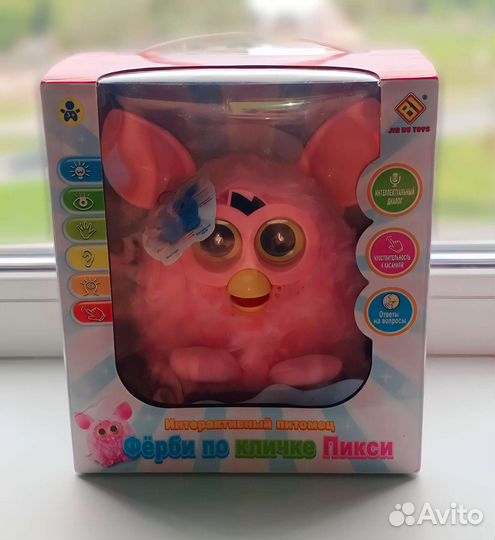 Игрушка Фёрби по кличке Пикси