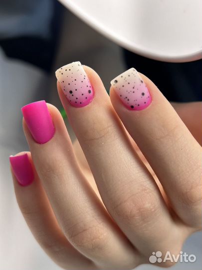 Маникюр Наращивание Гель лак Педикюр