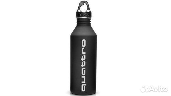 Стальная бутылка для питья Audi