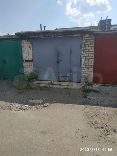 Гараж, 18 м²