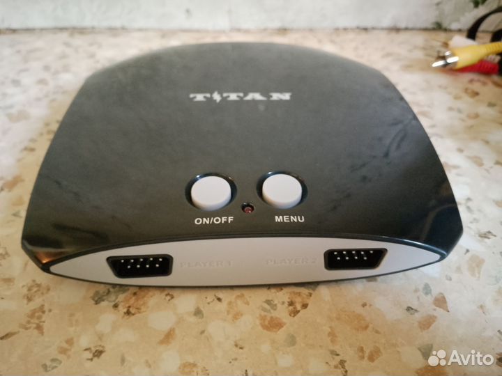 Игровая Приставка Titan. 500 Игр 8 Bit и 16 Bit