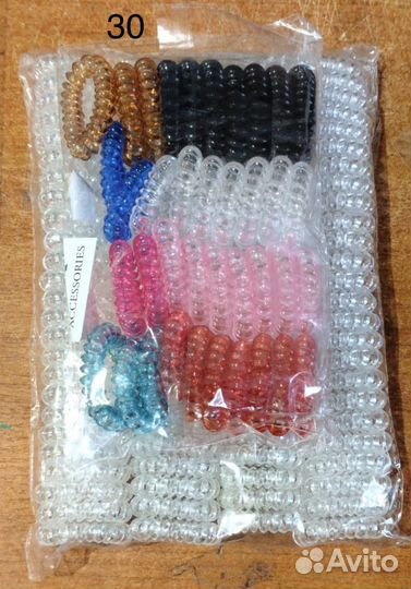 Принадлежности для волос/бижутерия