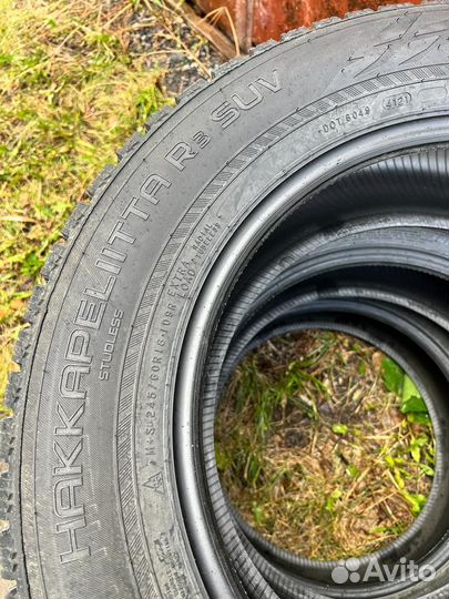 Nokian Tyres Hakkapeliitta R3 SUV 245/60 R18