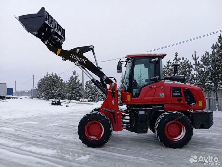 Фронтальный погрузчик Nordic ZL20, 2024