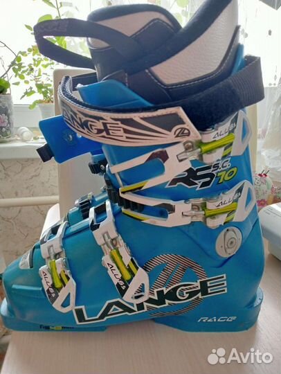 Горнолыжные ботинки lange размер 25-25.5