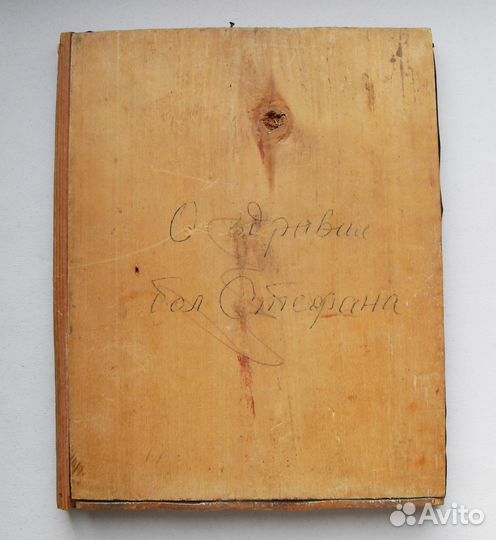 Икона Тихвинской Пресвятой Богородицы 19 век