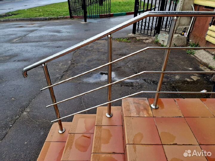 Перила из нержавейки