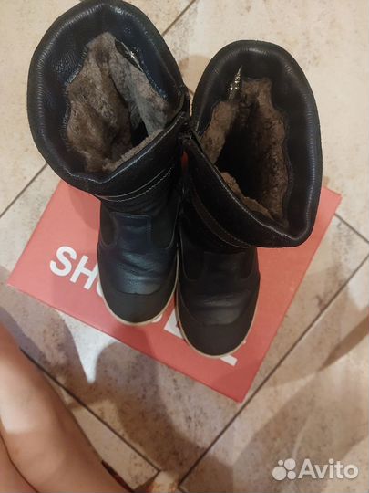 Сапоги зимние Лель 32