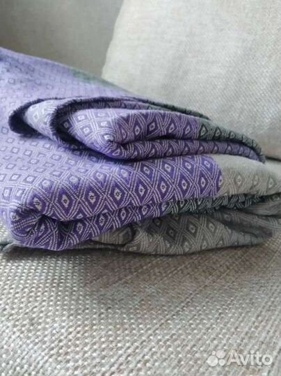 Слинг - шарф с алмазным теснением