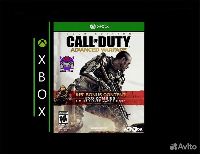 Call of Duty: Advanced Warfare Gold Edition Xbox