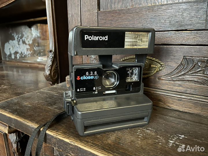 Фотоаппарат polaroid 636