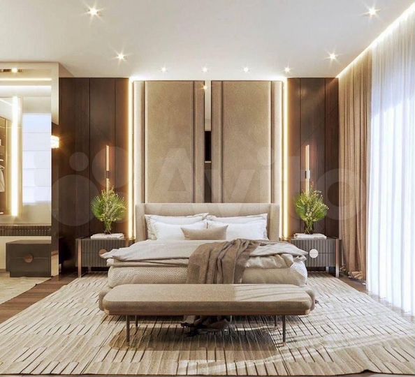 3-к. квартира, 85 м², 4/11 эт.