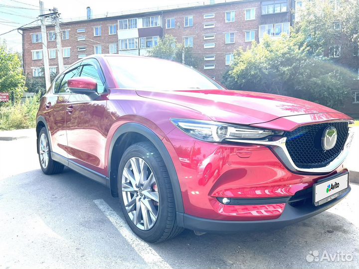 Mazda CX-5 2.2 AT, 2018, 40 000 км