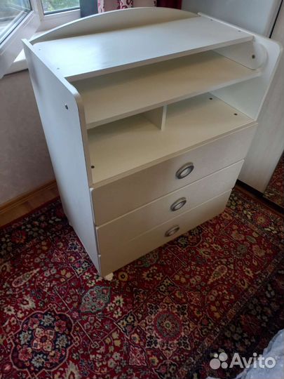 Пеленальный комод