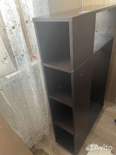 Детский стелаж на колесиках