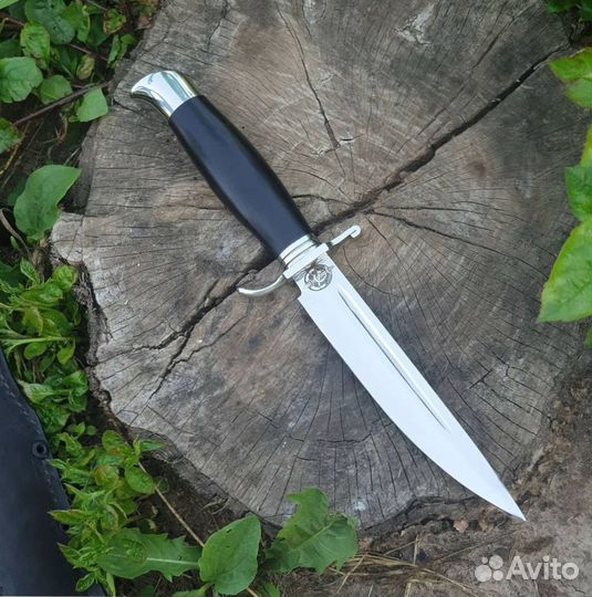 Нож ручной работы финка нквд