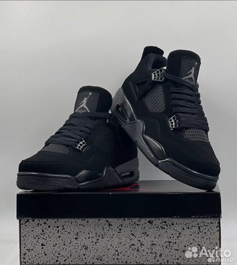 Nike air jordan 4 black cat