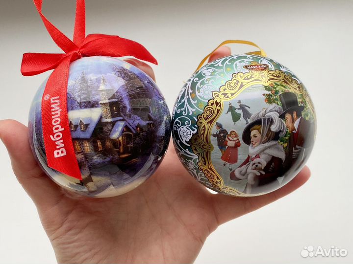 Шар новогодний майский чай