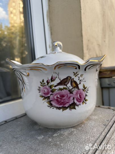 Супница винтаж СССР 1976 год