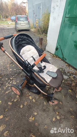 Коляска 2 в 1 luxmom