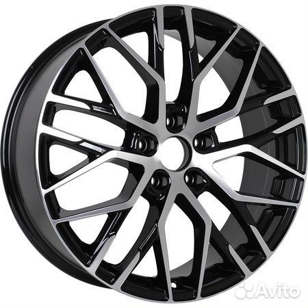 X-trike X136 R17x7 5x114.3 ET40 CB64.1 BK FP