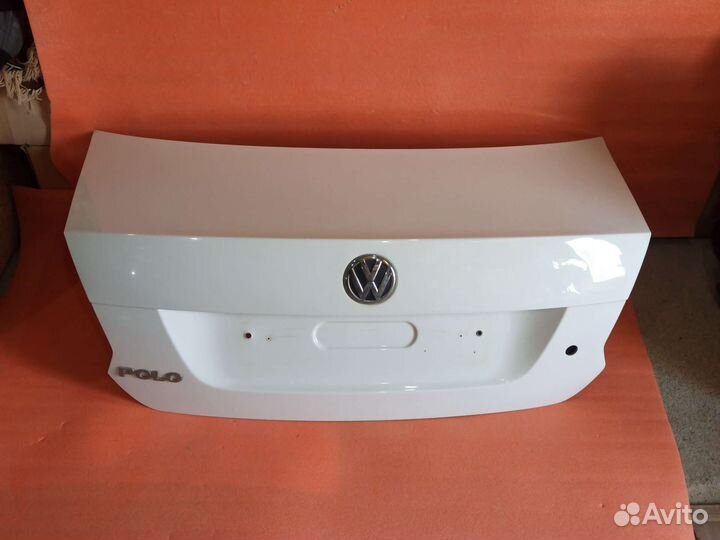 Крышка багажника volkswagen polo седан 5