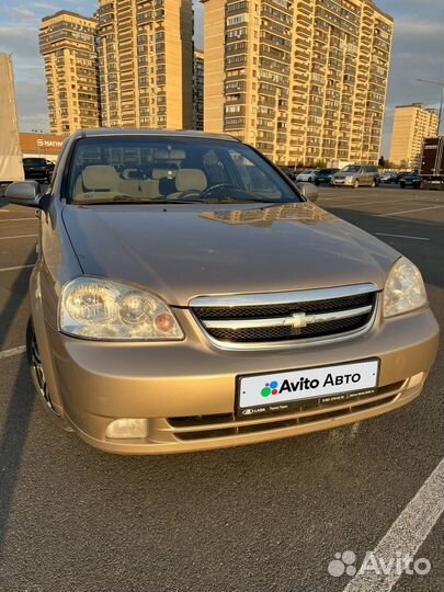 Chevrolet Lacetti 1.6 МТ, 2007, 100 000 км