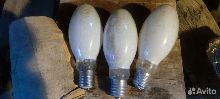 Лампа дрл 250Вт для уличного освещения