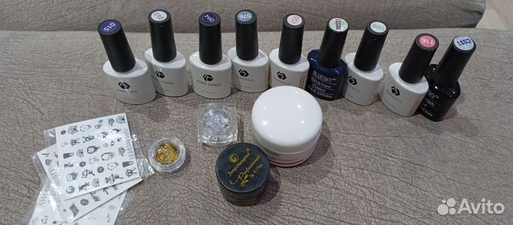 Гель лаки и тд